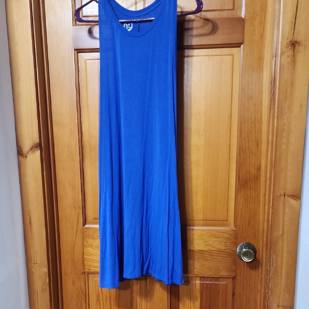 Maurices Royal Blue Midi Dress